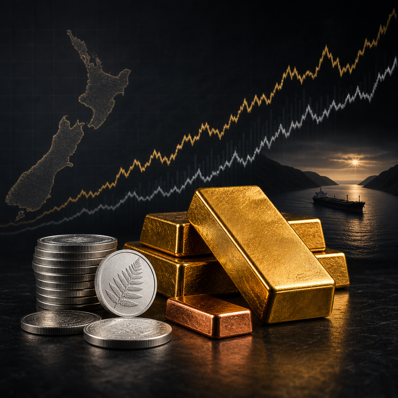 Gold Price NZ This Week May 2026 Bullion Market Update