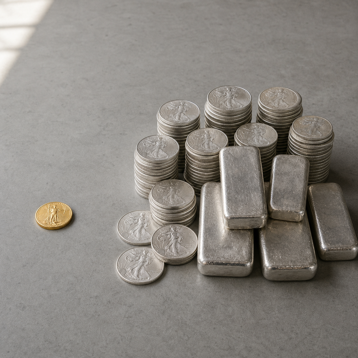 Why silver still looks undervalued. What the gold-to-silver ratio means for NZ buyers