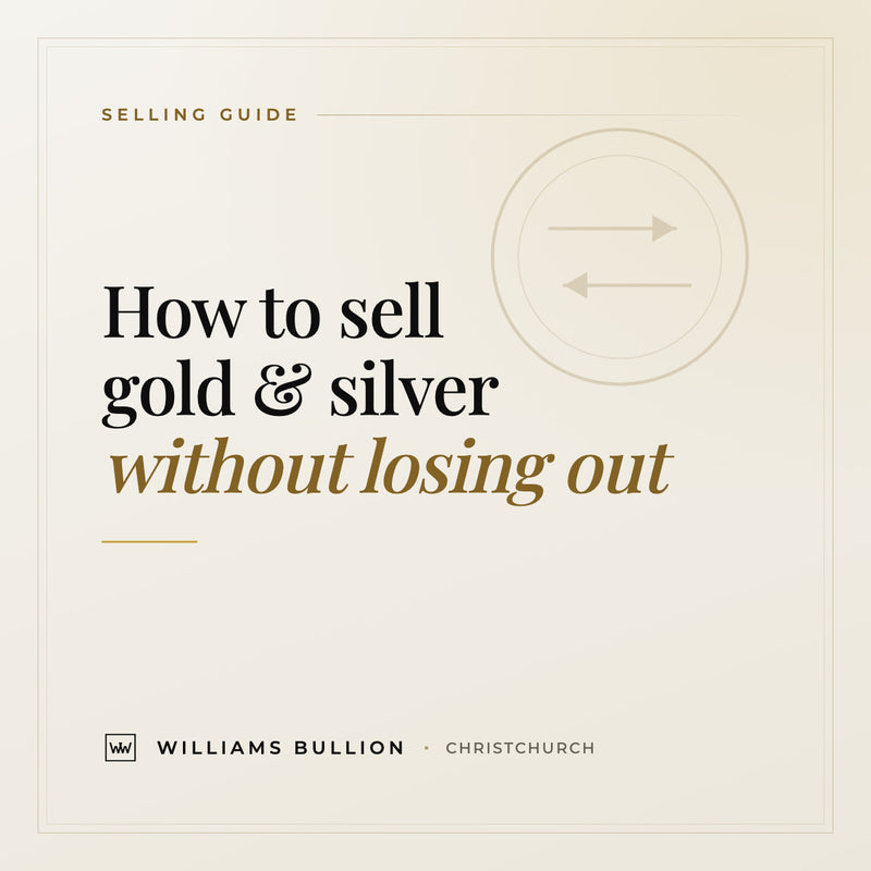 How to Sell Gold and Silver in New Zealand Without Getting Short-Changed