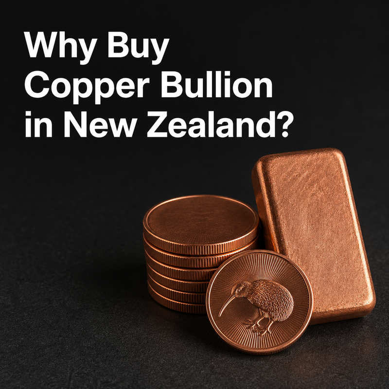Copper Bullion NZ A Buyer's Guide