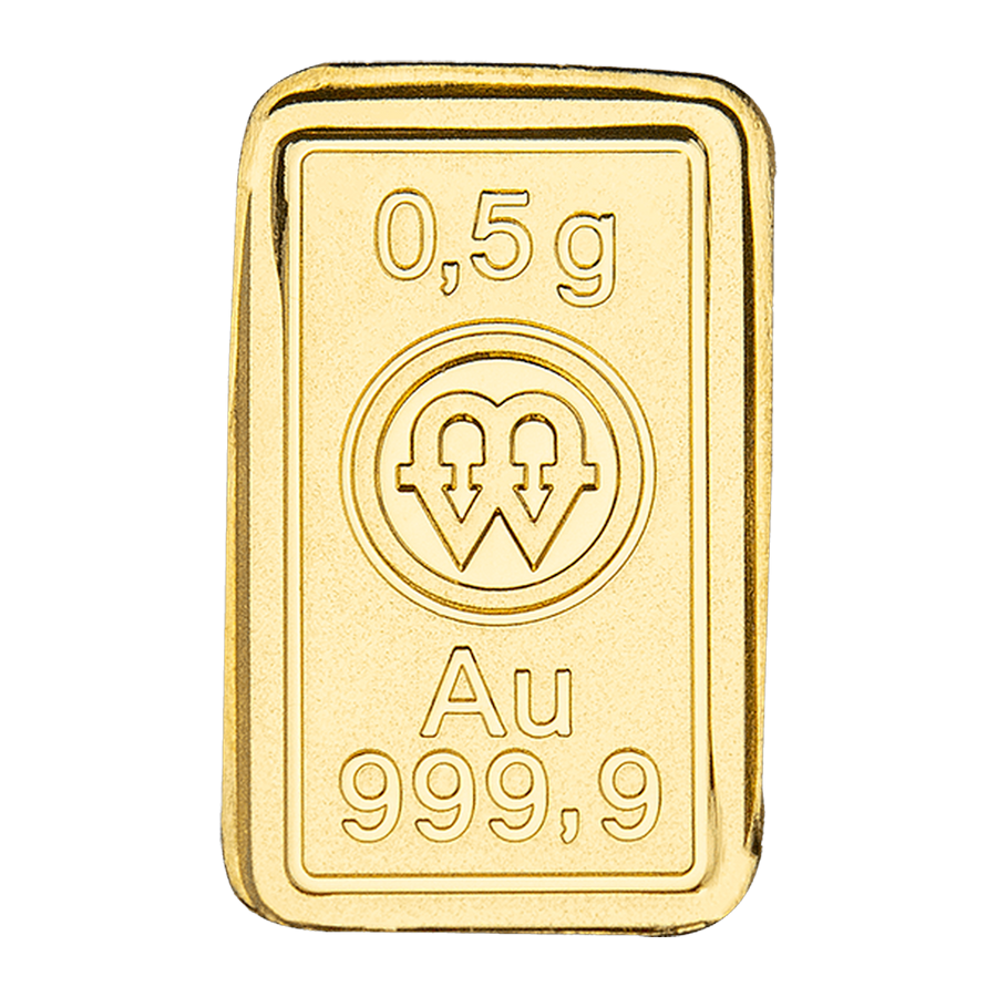 0.5g Mennica Polska Gold Minted Bar