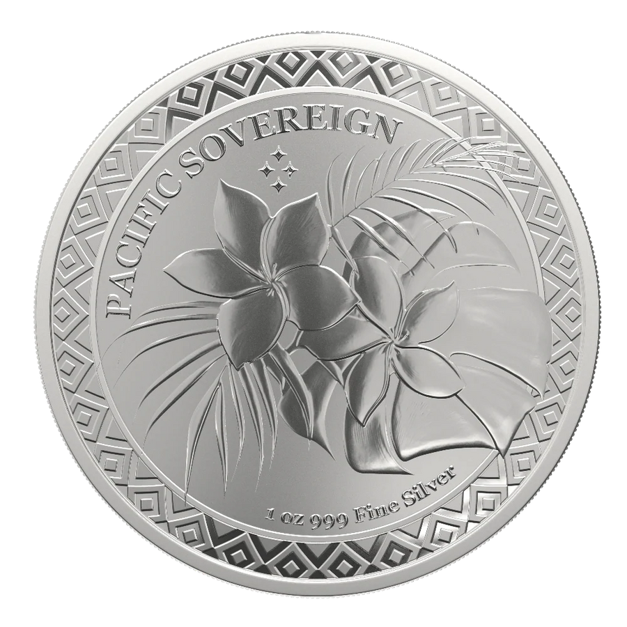 1 oz Silver Pacific Sovereign
