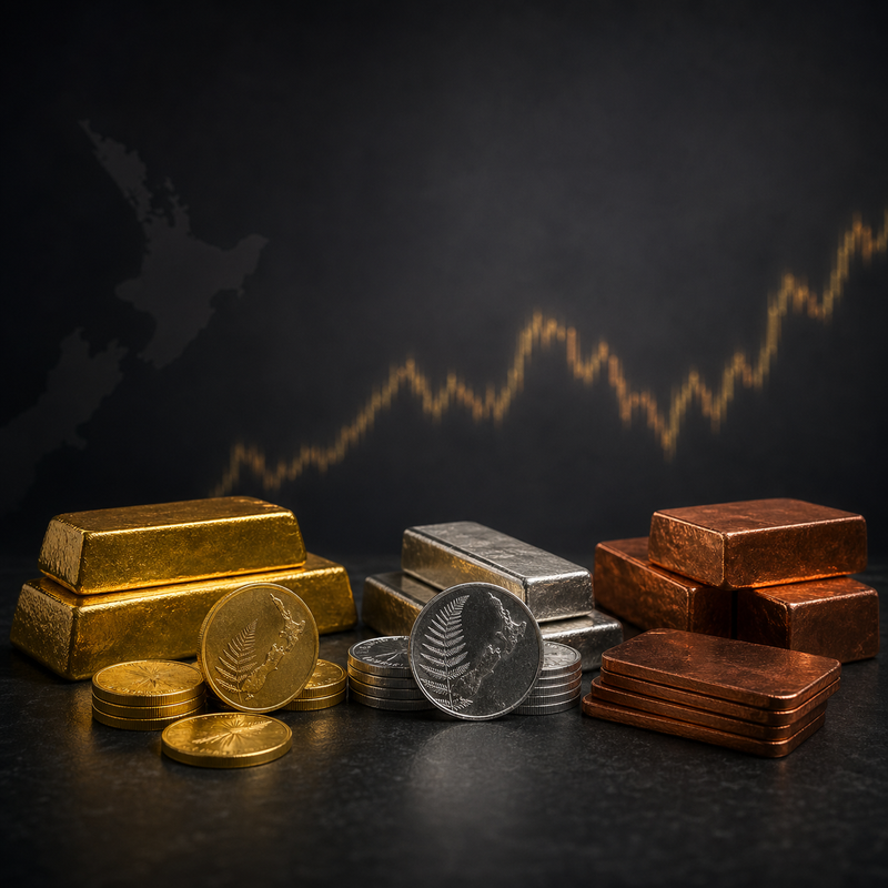 Bullion Market Update NZ: April 2026