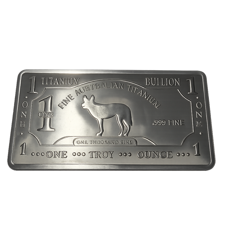 Buy Titanium Bullion in New Zealand