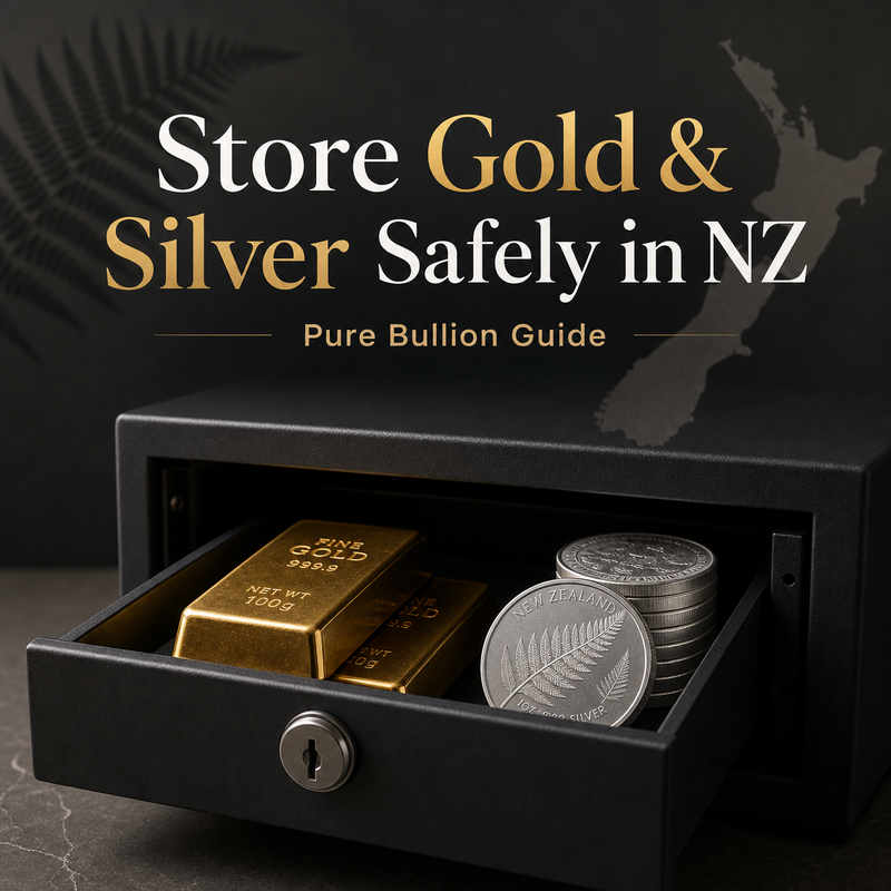 How to Store Gold & Silver