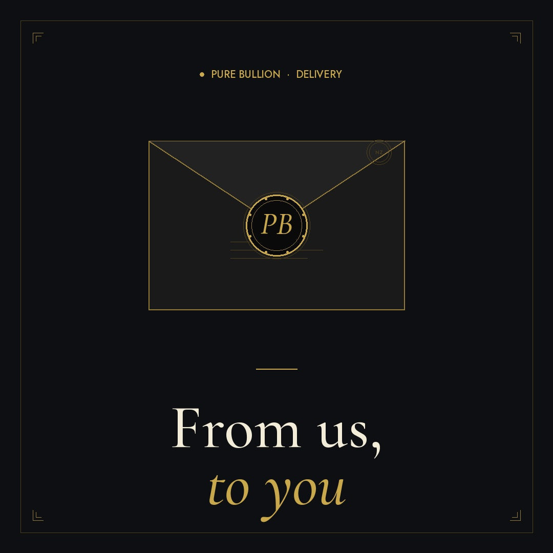Delivery From us to you.