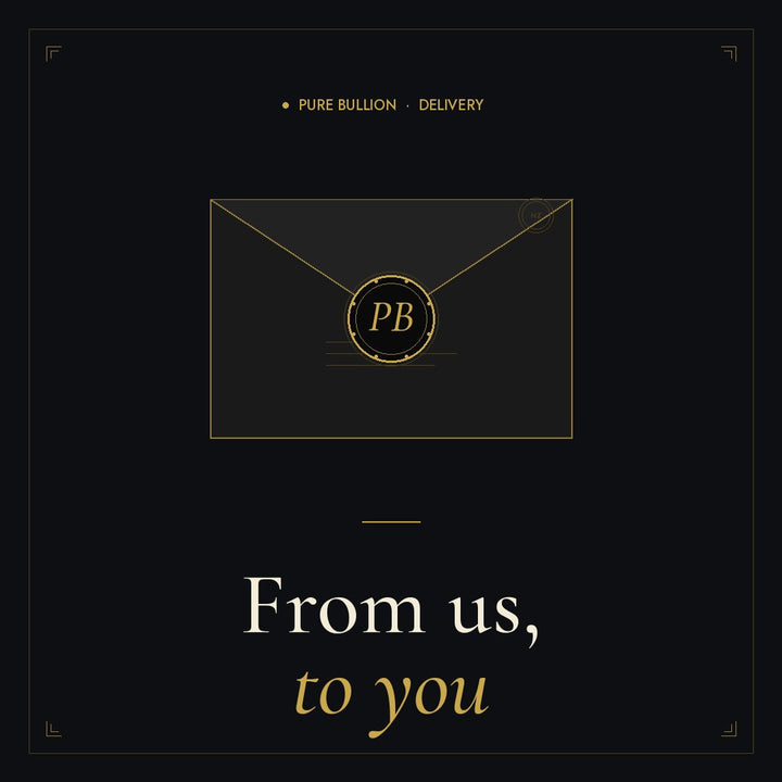 Delivery From us to you.