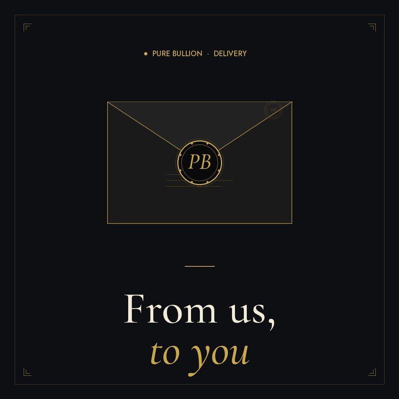 Delivery From us to you.