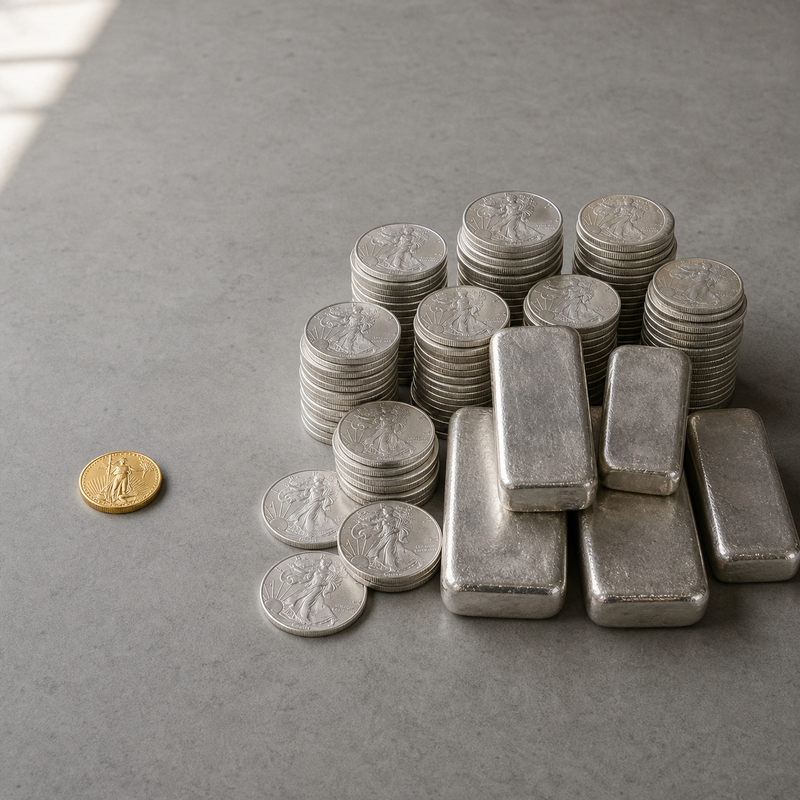 Why silver still looks undervalued. What the gold-to-silver ratio means for NZ buyers