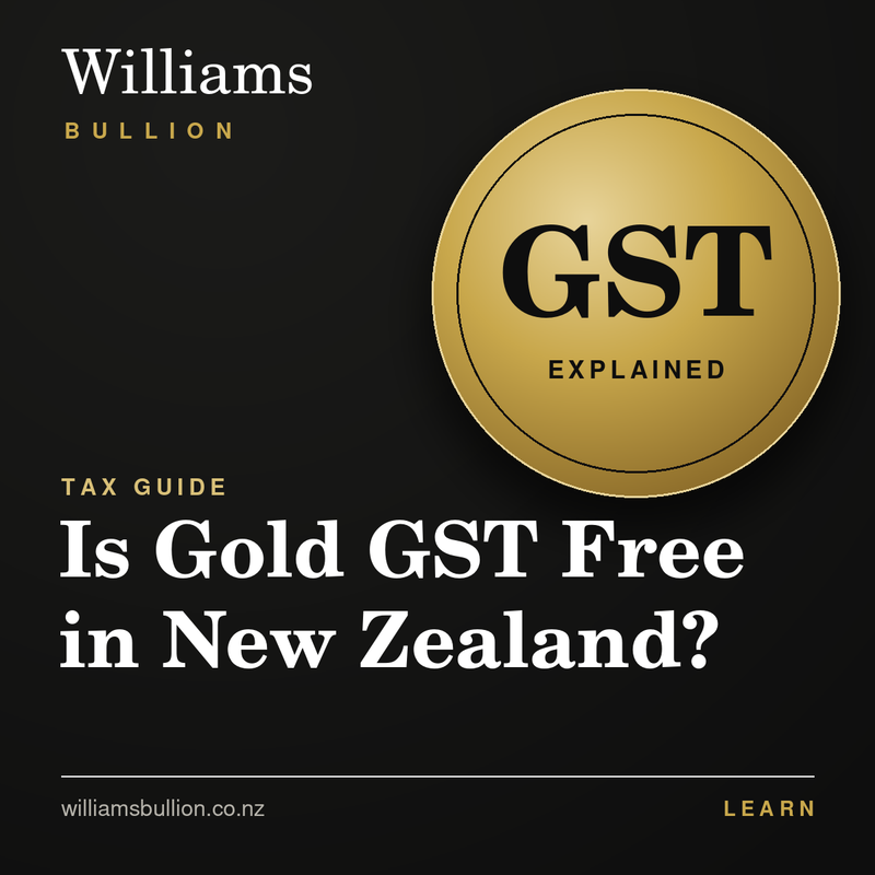 Is Gold GST Free in New Zealand? GST on Bullion Explained
