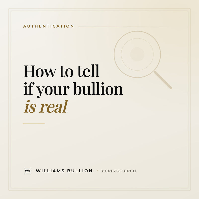 How to Tell If Your Gold or Silver Bullion Is Real