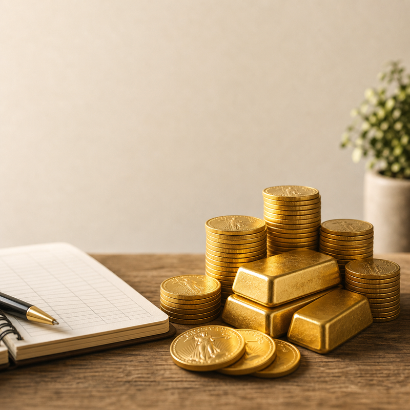 What Is Gold Stacking? A Beginner's Guide for NZ