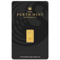 1g Perth Mint Gold Minted Bar Kangaroo