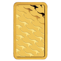 1g Perth Mint Gold Minted Bar Kangaroo