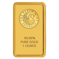 1 Troy Ounce Perth Mint Gold Minted Bar