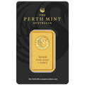 1 Troy Ounce Perth Mint Gold Minted Bar