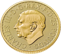 1/4oz Gold Britannia Coin 2026 King Charles III - The Royal Mint