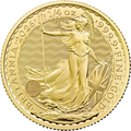 1/4oz Gold Britannia Coin 2026 King Charles III - The Royal Mint