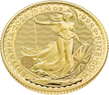 1/4oz Gold Britannia Coin 2026 King Charles III - The Royal Mint