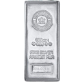 100oz Silver Cast Bar Royal Canadian Mint