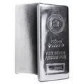 100oz Silver Cast Bar Royal Canadian Mint