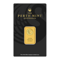 10g Perth Mint Gold Minted Bar – Kangaroo