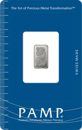1g PAMP Suisse Fortuna Platinum Bar