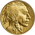 1 Troy Ounce American Buffalo Gold Coin .9999 fine US Mint