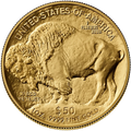1 Troy Ounce American Buffalo Gold Coin .9999 fine US Mint