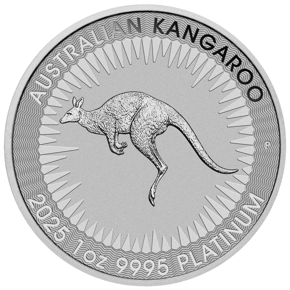 1 Troy Ounce Platinum Round .9995 Fine Platinum