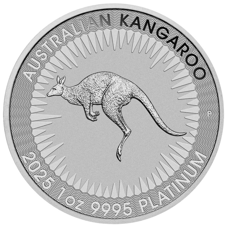 1 Troy Ounce Platinum Round .9995 Fine Platinum
