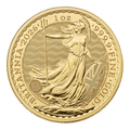 1 Troy Ounce Gold Coin The Royal Mint Britannia (King Back)