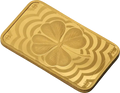 5g PAMP Suisse Lucky Charm Four-Leaf Clover Gold Bar