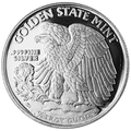 1/4 Troy Ounce Walking Liberty Silver Bullion Round