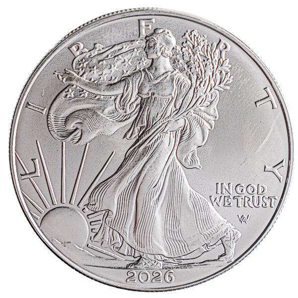 2026 1 oz American Silver Eagle Bullion Coin