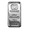 10oz Germania Mint Silver Cast Bar