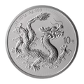 2026 1oz China Dragon Silver Coin