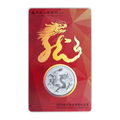 2026 1oz China Dragon Silver Coin
