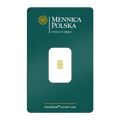 0.25g Mennica Polska Gold Minted Bar