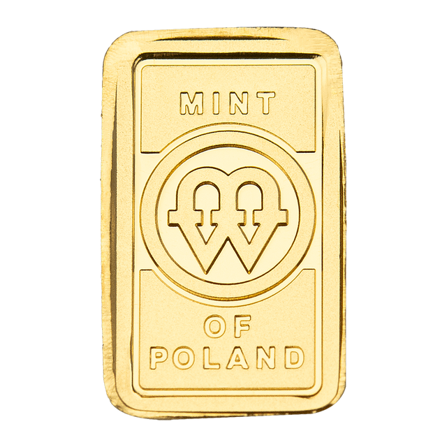 0.25g Mennica Polska Gold Minted Bar