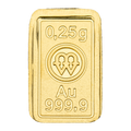 0.25g Mennica Polska Gold Minted Bar