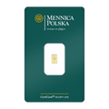 0.5g Mennica Polska Gold Minted Bar