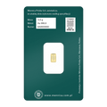 0.5g Mennica Polska Gold Minted Bar