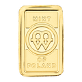 0.5g Mennica Polska Gold Minted Bar