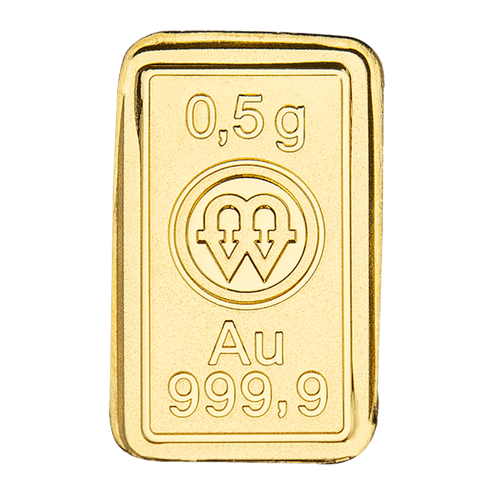 0.5g Mennica Polska Gold Minted Bar