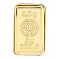 0.5g Mennica Polska Gold Minted Bar