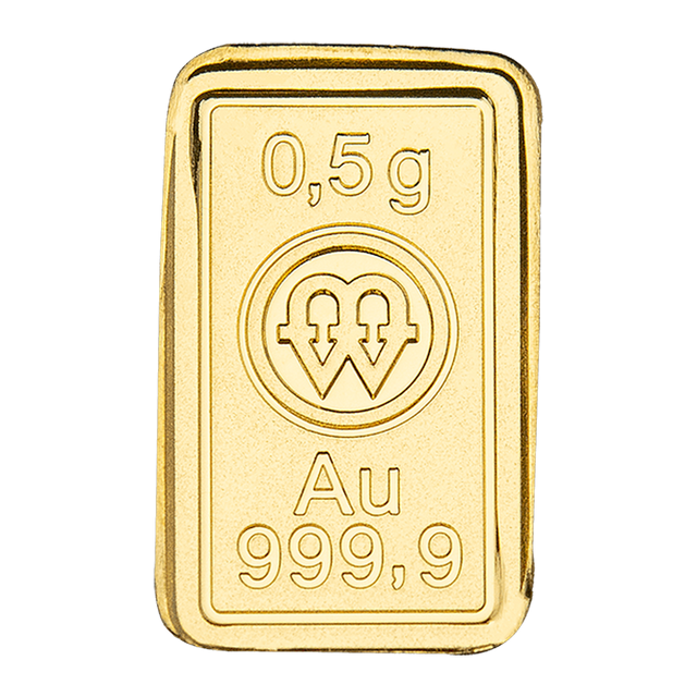 0.5g Mennica Polska Gold Minted Bar