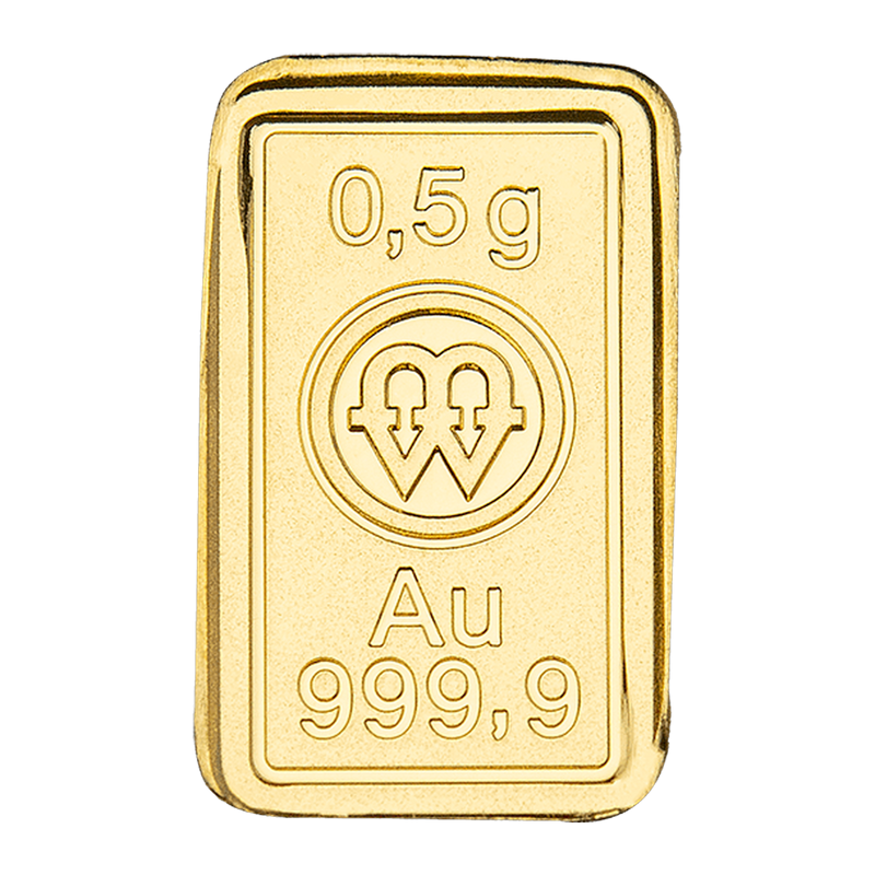 0.5g Mennica Polska Gold Minted Bar