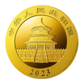 2023 1g China Panda Gold Coin