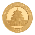 2026 1g China Panda Gold Coin